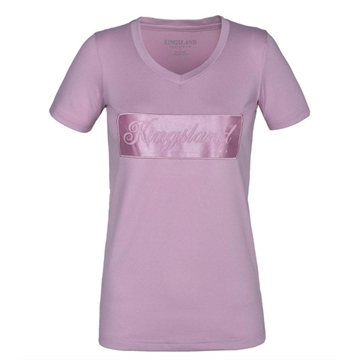  Kingsland T-shirt ‘KLLuna’ i Rosa